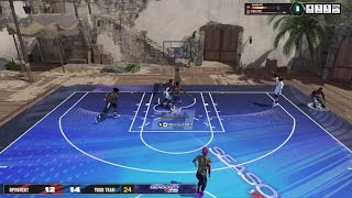 NBA 2K25 66 2 way playmaker dropping off [upl. by Elaine332]