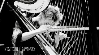 London Grammar  Nightcall Live Looping Harp Cover  Jemima Phillips  Live  The Gateway [upl. by Seabrook]