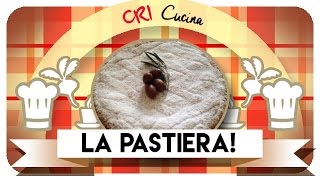 La pastiera  CriCucina [upl. by Nnylyt]