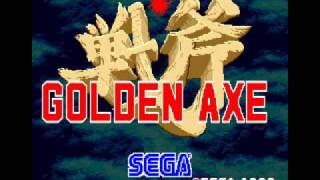 Golden Axe Wilderness Mega Drive Music [upl. by Zonda]