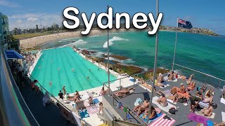 Best Beaches in Sydney  Australia beaches  4K Walking Video [upl. by Marabelle]