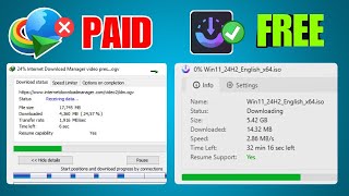 NEW FREE Download Manager for WINDOWS in 2025  IDM Best Alternative [upl. by Acinoed763]