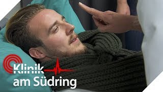 Seit 4 Tagen Schluckauf Nun droht eine Lähmung  Klinik am Südring  SAT1 TV [upl. by Marlo]