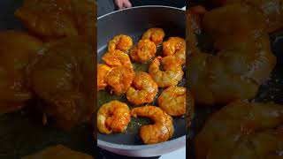 Prawns Ghee Roast Asmr shorts [upl. by Haisej524]