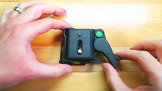 How I SpedUp My Workflow With The Oben QRA R2 Quick Release Plate [upl. by Dickie]