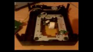 DG16D2S Xbox 360 DVD Drive RepairNo SolderNo Flash EASIEST [upl. by Naaitsirhc]