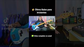 👉 SX Precision Bass um baixo ÓTIMO para iniciantes alexandrepanta cursodebaixo [upl. by Winstonn]