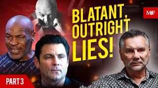 quotBlatant Outright Liesquot  Mike Tyson Sit Down Part 3  Michael Franzese [upl. by Aicilana]