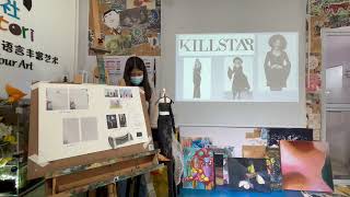 Pitch to Killstar Inspired Design Concept by Raelyn Ang [upl. by Tomkin]