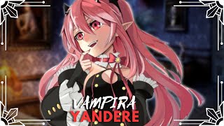 ASMR BINAURAL NA MANSÃO DE UMA VAMPIRA YANDERE  ROLEPLAY [upl. by Mcquillin]