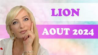 Horoscope août 2024 Lion 🦁✨ [upl. by Schaumberger]