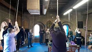 Southwell Minster Bells Notts [upl. by Jun]