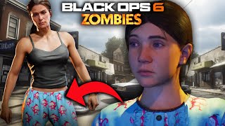 Why is Grey Wearing Samanthas PJ’S Lost Souls in Dark Aether Black Ops 6 Zombies Easter Egg [upl. by Eniamreg]