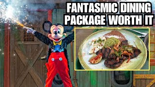 Fantasmic Dining Worth It New Rancho De Zocalo Food Options And Review [upl. by Crofton]