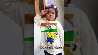 🇮🇳chakde india 🇮🇳 independenceday Advaithaampfriends 15thaugust trending ytshorts shortsfeed [upl. by Ardaed]