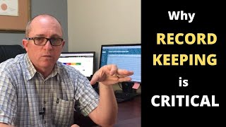 Why record keeping is CRITICAL for small businesses [upl. by Channing]