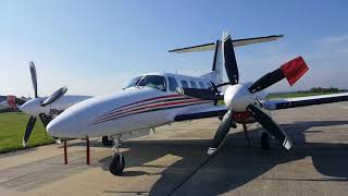 1985 PIPER CHEYENNE 400LS For Sale [upl. by Alarise]