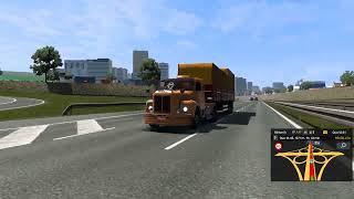 Euro Truck Simulator 2em busca de Catanduva SP [upl. by Elsilrac161]