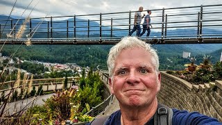 Breathtaking Views at Gatlinburg Skybridge [upl. by Hance754]