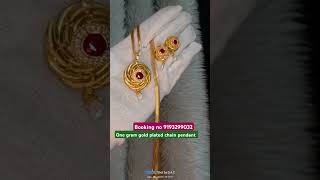 Chain pendant design ❤️ youtubeshorts gold viralvideo mangalsutra chain [upl. by Evered]