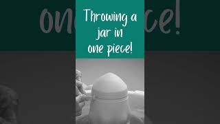 Make a Lidded Jar from One Lump of Clay [upl. by Nosila]