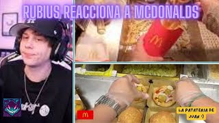 RUBIUS  COMO ES TRABAJAR EN MCDONALDS [upl. by Omari]