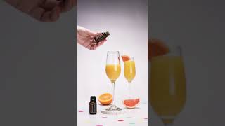 Virgin Mimosa  alkoholfreier Aperitif  non alcohol drink  sober [upl. by Edwine]