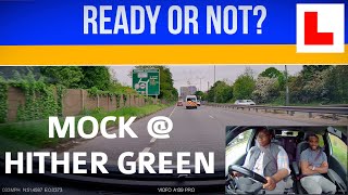 MOCK TEST  HITHER GREEN DRIVING TEST CENTRE 22052023 10AM drivingtestvideo HITHERGREEN ojkenny [upl. by Nalek202]