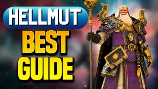 ARCHMAGE HELLMUT  A LEGENDARY IN DISGUISE Build amp Guide [upl. by Goldston]