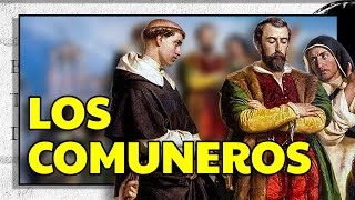 1520 La GUERRA de las COMUNIDADES de CASTILLA [upl. by Charissa]