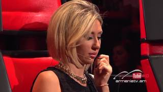 Tatev AsatryanԵս կուլամ by Dorians  The Voice Of Armenia  Blind Auditions  Season 2 [upl. by Stormi]