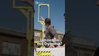 Umzug mit Waschmaschine Dynamit hilft  Checkpoint ZDF [upl. by Nnanaej]