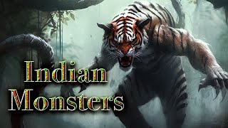 Monsters and Mythical Creatures of Indian Mythology [upl. by Lanam]