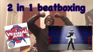 VerbalaseBlack Panther VS Batman Beatbox Battle Reaction [upl. by Ydaf703]