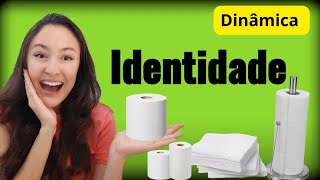 DINÂMICA PARA CÉLULA SOBRE IDENTIDADEQUEBRA GELO IDENTIDADEDINÂMICA FÁCIL QUEM É VOCÊ [upl. by Liartnod253]