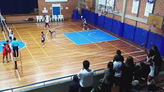 JUAGADA POLEMICASEG13UNCOLI 2019VOLEIBOL MASCSAN BARTOLO vs VERMONT FEB052019 [upl. by Ttezzil]