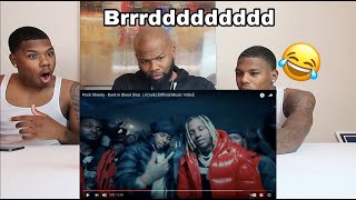 Pooh Shiesty  Back In Blood feat Lil Durk Official Music Video REACTION VIDEO [upl. by Ymer]