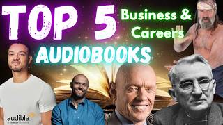 Top 5 Business amp Career Audiobooks You Need to Listen to in 2024 [upl. by Irme908]