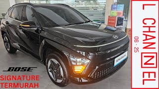 Spec Walkaround Hyundai Kona Electric Signature Standard Range SX2  Indonesia [upl. by Desai]