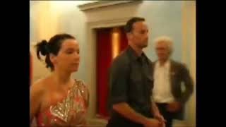 Björk  With Matthew Barney  Cremaster Premiere Italy June 19 2002 [upl. by Angelo]