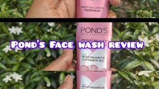 honest review ponds Face wash pocket friendly face wash review only 100 RS face wash review [upl. by Aihsenak]