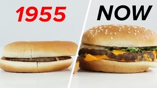 McDonald’s 1955 Vs Now [upl. by Idonna]