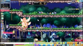 Maplestory Zero Kritias Dungeon mirror world gms [upl. by Mulcahy]