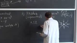 MAE579012 Bifurcations in two dimensional systems [upl. by Ydnelg]