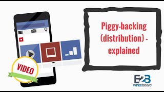 Piggybacking distribution  explained [upl. by Popele]