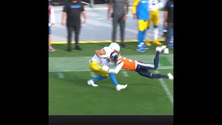 Simi Fehoko catches for a 30yard Gain vs Denver Broncos [upl. by Marinelli]