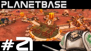 Planetbase Gameplay  Lets Play  No Dogs Allowed  Part 21 [upl. by Annirok]