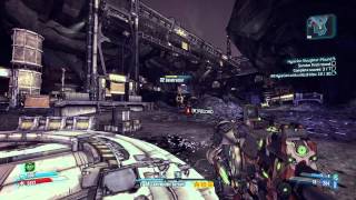 Borderlands 2  Hyperion Slaughter Round 5 [upl. by Atiekal]