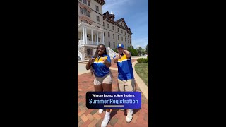 Widener University  What to Expect at New Student Summer Registration [upl. by Kisor]