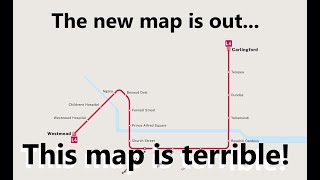 The new Parramatta Light Rail map  What could be improved [upl. by Nirehs200]